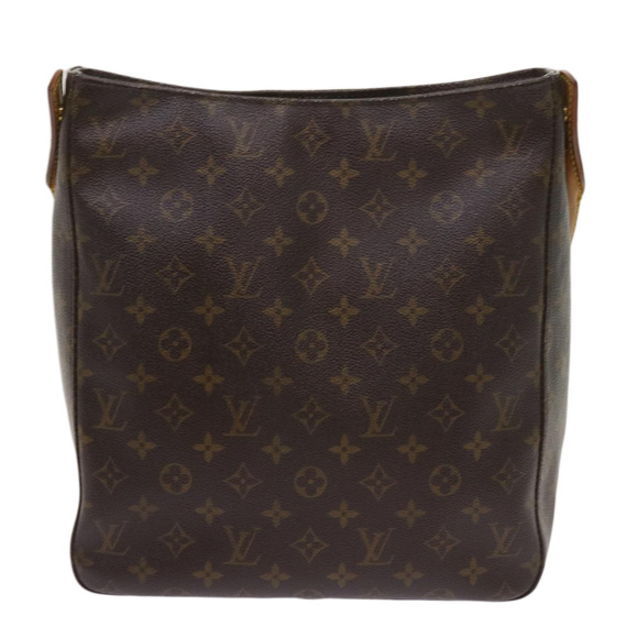 LOUIS VUITTON Monogram Looping GM Shoulder Bag M51145 LV Auth 64251 - Picture 13 of 16